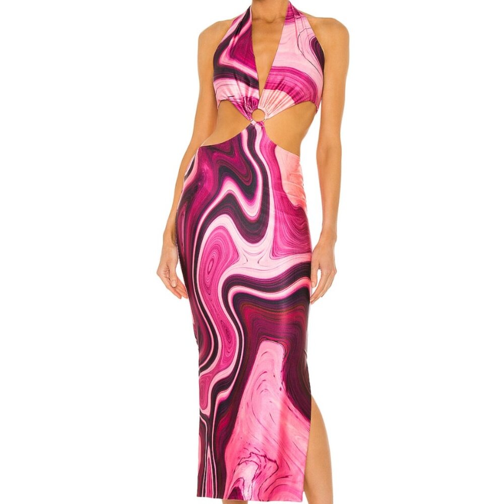 Farai London Gaia Long Dress